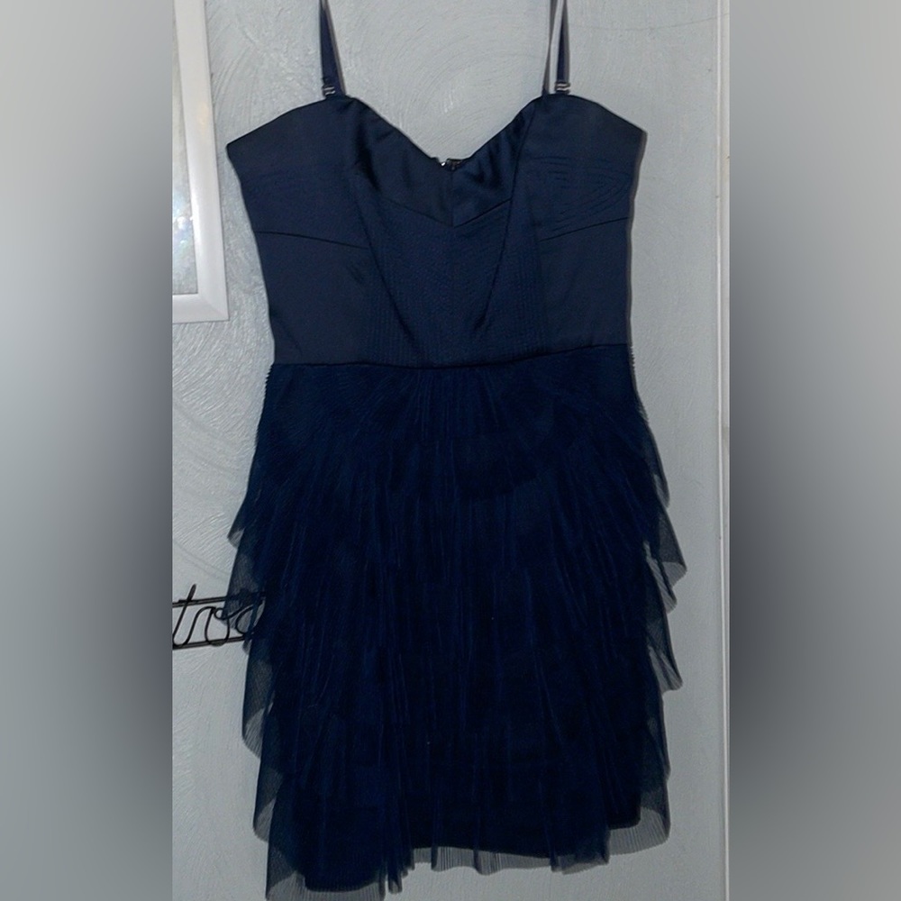 BCBG MAXAzria Navy blue size 8 dress